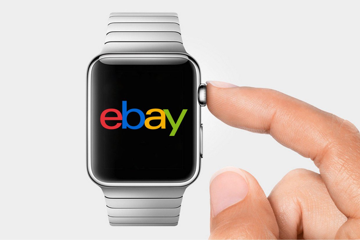 Apple Watch bientôt une application eBay