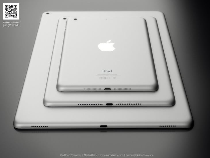 iPad Pro : une sortie mi-novembre 2015 ?