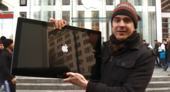 Insolite : il transforme les iPad en tablettes géantes