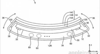 Apple : nouveau brevet d’iPhone flexible