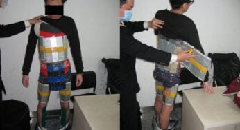 Insolite : un chinois arrêté à la frontière avec 94 iPhone 6 sur lui