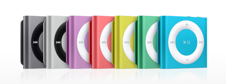 Apple : après l’iPod Classic, la fin de l’iPod Shuffle ?