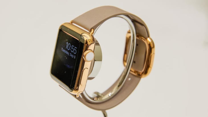 Apple Store : les Apple Watch en or stockées dans des coffres-forts