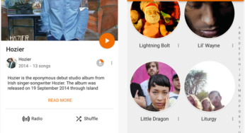 Google Play Musique disponible sur iPad