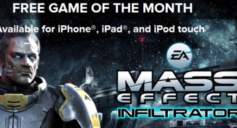 Mass Effect Infiltrator gratuit un mois sur iPhone et iPad