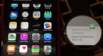 Android Wear : un hack rend compatibles les smartwatches avec iOS