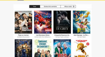 Allociné : nouvelle version pour iPad