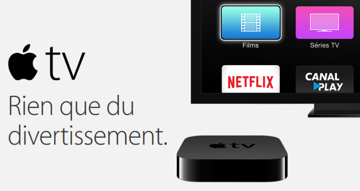 Apple Store : prix de l’Apple TV baissé, ceux des MacBook & iPod augmentés