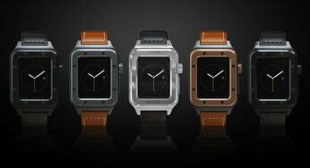 Banded : un boîtier étanche pour l’Apple Watch