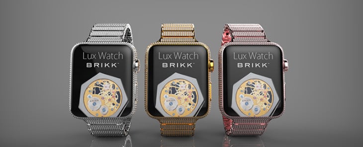 Lux Watch Omni, une Apple Watch à plus de 100 000 euros