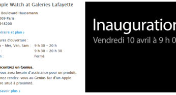 Apple Watch : les stores de Paris, Londres & Tokyo ouverts le 10 Avril