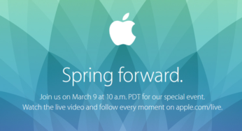 Keynote Apple du 9 mars : à quoi s’attendre ?