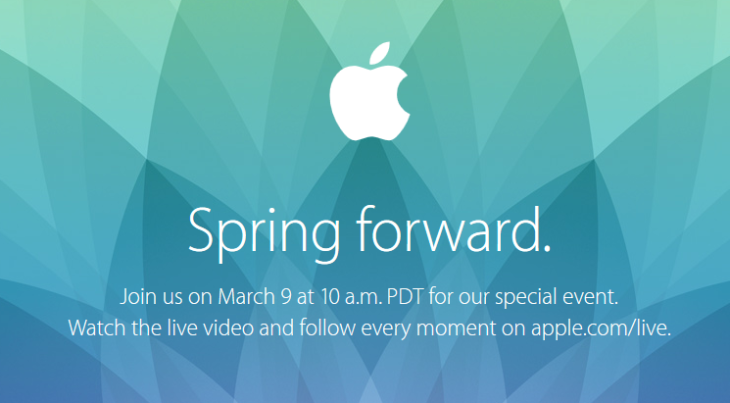Keynote Apple du 9 mars : à quoi s’attendre ?