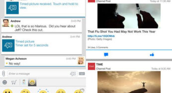 BBM iPhone : verrouillage par Touch ID et autres nouveautés
