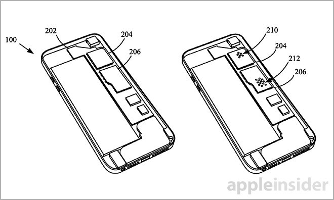 Apple : un brevet pour un iPhone étanche