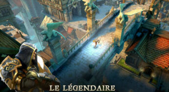 Dungeon Hunter 5 disponible sur iPhone & iPad