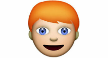 Insolite : une pétition pour un emoji roux sur iOS