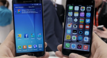 iPhone 6 vs Galaxy S6 : vidéo comparative
