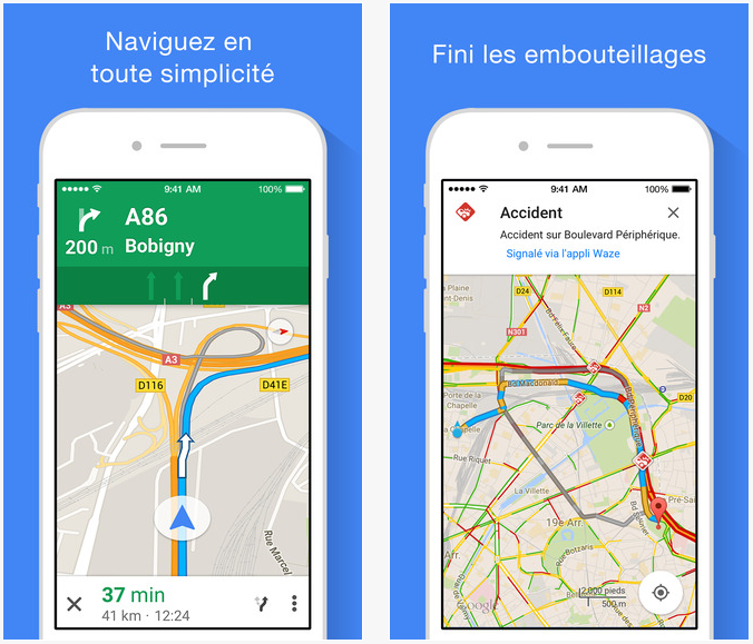 Google Maps iOS propose de visualiser sa destination avant de partir