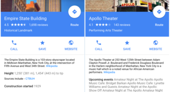 Google Maps : itinéraires dans l’agenda et POI améliorés sur iPhone & iPad