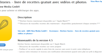 Apple Watch : les premières applications déjà disponibles