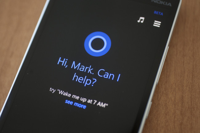Microsoft :  l’assistante vocale Cortana bientôt sur iOS & Android ?