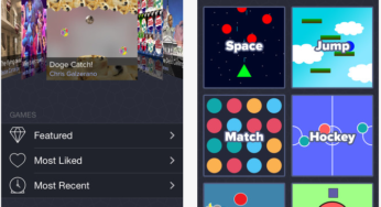 Playr : créer des jeux sur iPhone en quelques minutes