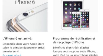 Apple Store : la reprise des smartphones Android enfin proposée