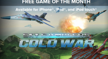 Sky Gamblers : Cold War gratuit un mois sur iPhone & iPad