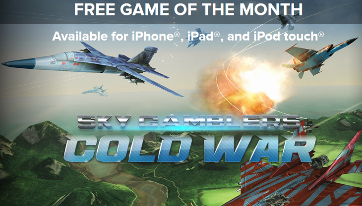 Sky Gamblers : Cold War gratuit un mois sur iPhone & iPad
