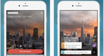 Twitter : Periscope, une application de streaming vidéo sur iPhone