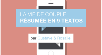 Humour : la vie de couple résumée en 9 textos