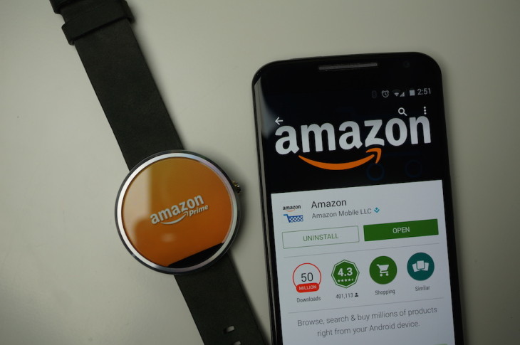 Amazon aura son application sur l’Apple Watch