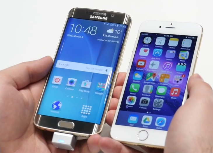 iPhone 6 vs Galaxy S6 : comparaison des capteurs d’empreintes