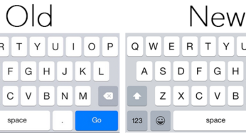 iOS 8.3 : un clavier amélioré par l’agrandissement de la touche espace