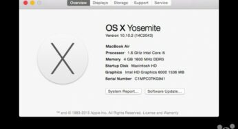 MacBook Air 2015 : les caractéristiques déjà dévoilées ?