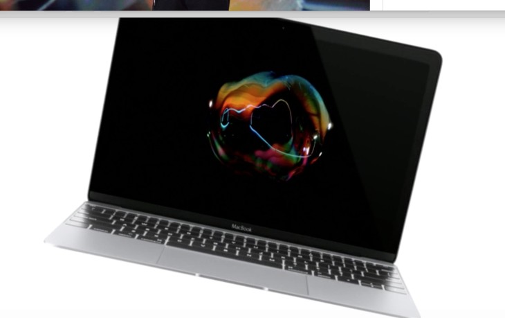 Keynote : Apple officialise le MacBook Retina 12 pouces