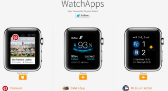 Apple Watch : WatchAware propose de tester des applications