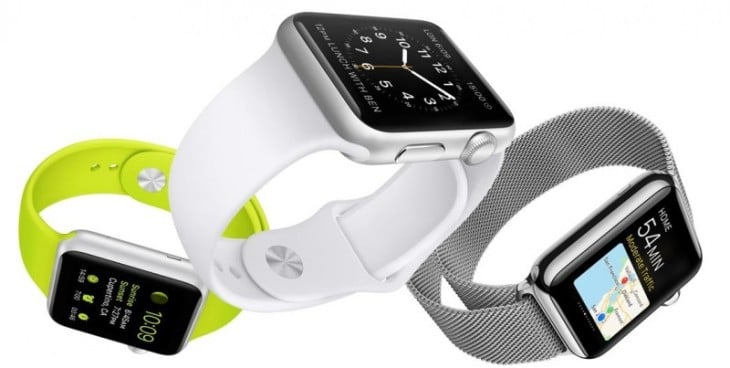 L’Apple Watch disponible dans les Apple Stores de 7 nouveaux pays