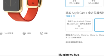 Apple Watch Edition : rupture de stock en Chine en quelques heures