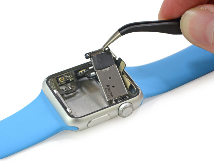 Apple Watch : iFixit a démonté le modèle Sport 38 mm