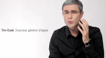 Humour : Cyprien parodie la présentation de l’Apple Watch par Tim Cook