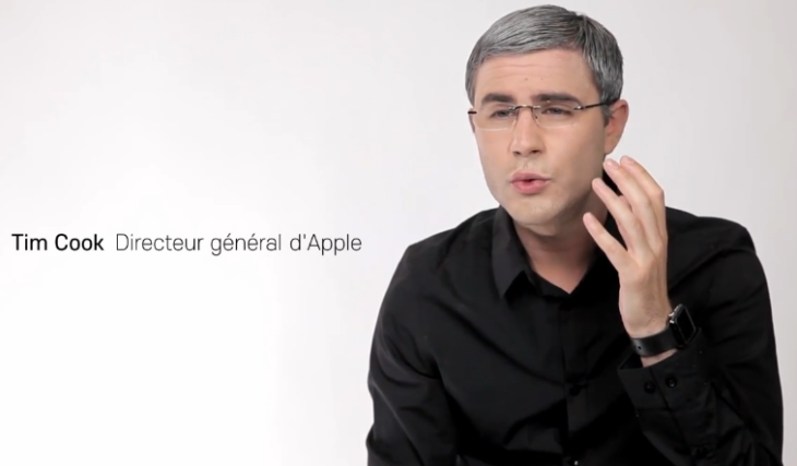 Humour : Cyprien parodie la présentation de l’Apple Watch par Tim Cook