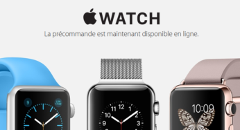 Apple Watch : les précommandes sont disponibles
