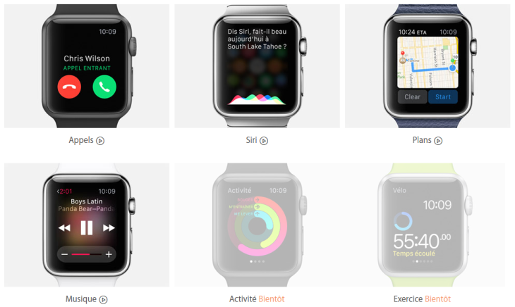 Apple Watch : 4 nouveaux tutoriels vidéos (Appels, Siri, Plans & Musique)