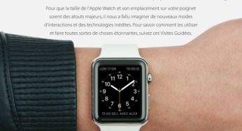 Apple Watch : Apple propose des tutoriels vidéo en français