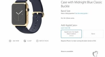 Apple Watch : les prix de l’AppleCare+ débuteront à 59$