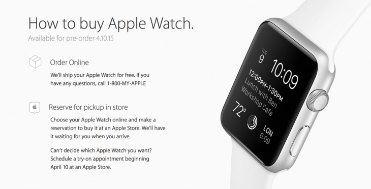 Comment acheter une Apple Watch ?