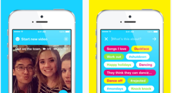 Facebook : Riff, une application de vidéos entre amis sur iPhone