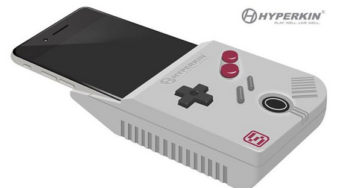 Hyperkin SmartBoy : transformer l’iPhone 6 en véritable GameBoy